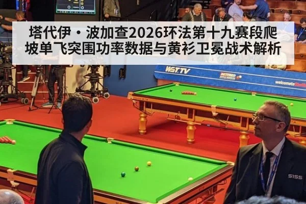 塔代伊·波加查2026环法第十九赛段爬坡单飞突围功率数据与黄衫卫冕战术解析